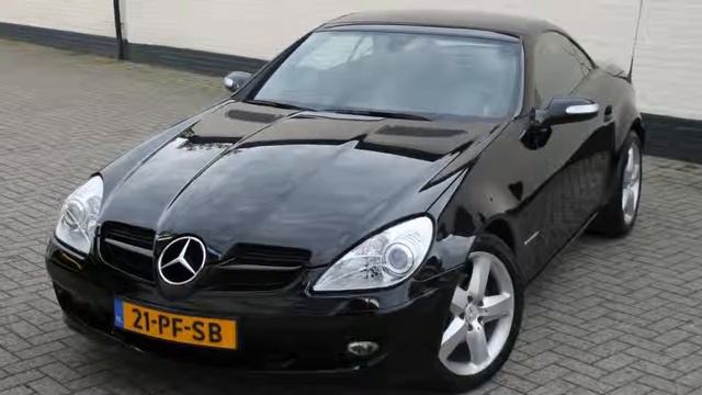 Mercedes-Benz SLK-Klasse SLK 200 Kompressor Aut. Navi Airscarf Leder Xenon Parktronic смотреть онлайн