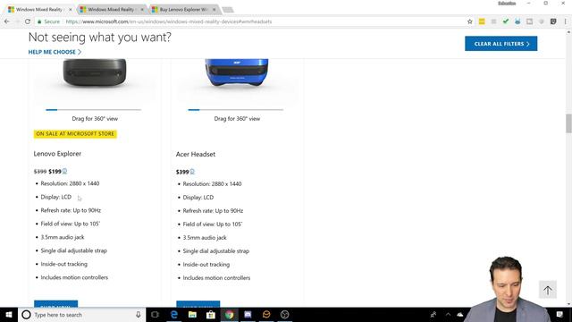 Lenovo Explorer Only $199 Today! Perfect For Skyrim VR! смотреть онлайн