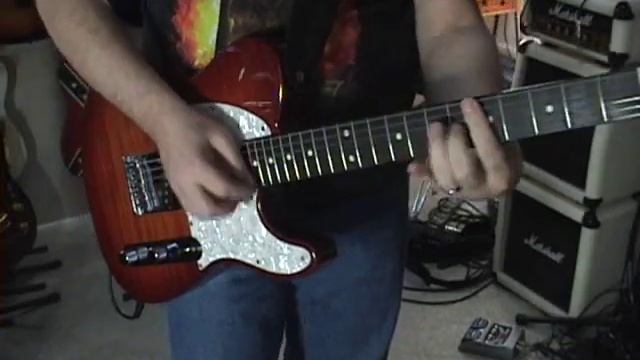1994-95 Fender Telecaster Foto Flame MIJ Guitar Review By Scott Grove смотреть онлайн