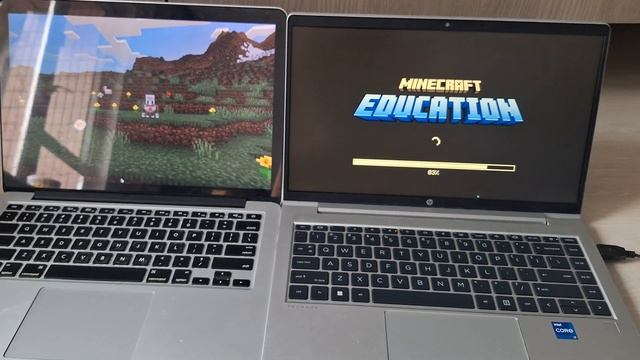 Minecraft Education Edition 1.18 vs 1.20 смотреть онлайн