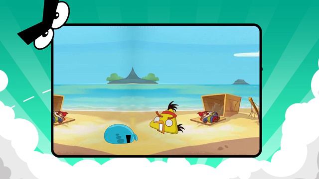 Angry Birds : Dream (Angry Birds Fan Made Animation) смотреть онлайн
