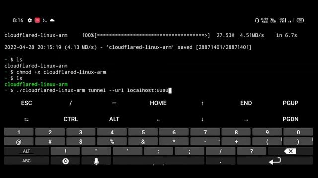 How To Setup Cloudflared In Termux | Port Forwarding With Cloudflared смотреть онлайн
