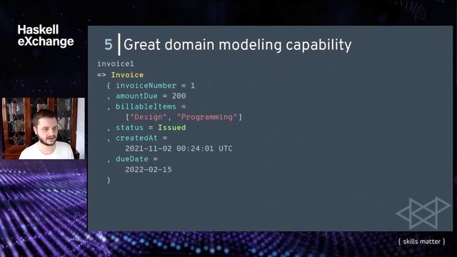 Why You Should Consider Haskell for Your Next Production System (Christian Charukiewicz) смотреть онлайн