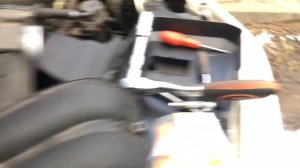 Замена свечей на Volvo s40II