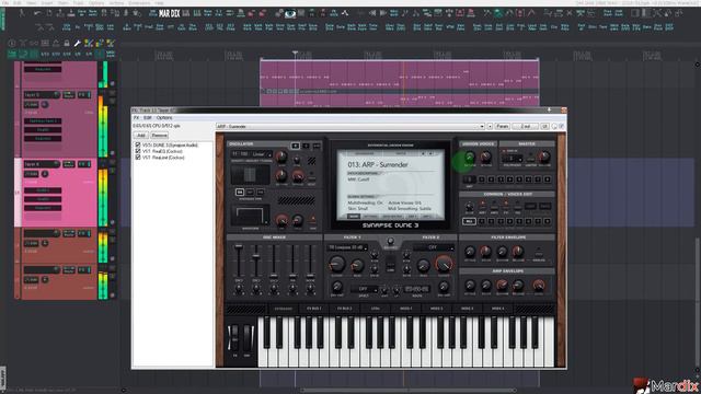 Layering synth in Reaper 6 смотреть онлайн