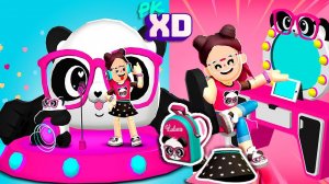 PK XD игра ОБНОВЛЕНИЕ !!! Набор панды LULUCA   КОД АВТОРА !