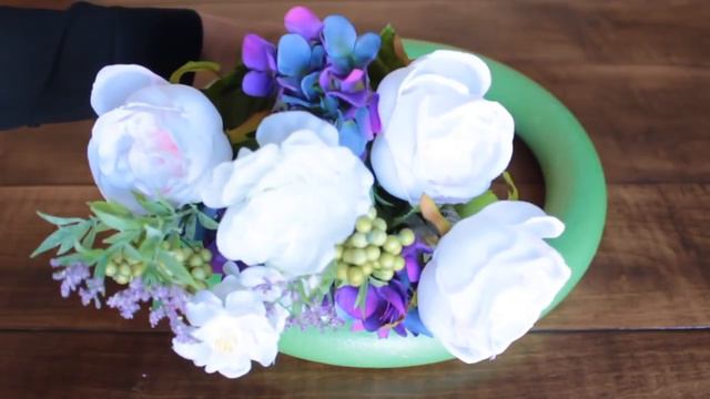 Elegant DIY Wedding Centerpieces | Purple Wedding Decoration Ideas смотреть онлайн