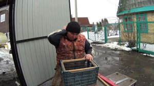 Корзина для переноски подсадных уток