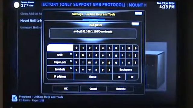 15. How to mount NAS in XBMC - UniXmc смотреть онлайн