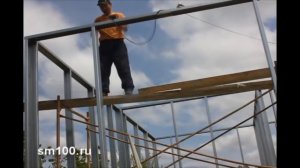 Как правильно построить дом из ЛСТК