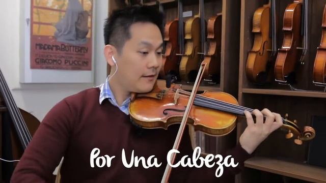 SSC Plays Argentinian Tangos for Violin! смотреть онлайн