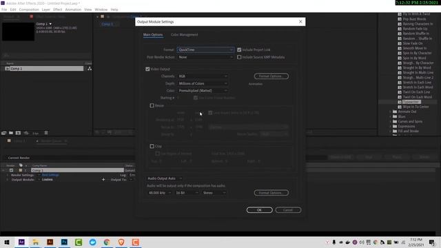 AEGP Plugin AE Dynamic link Error ALTERNATE SOLUTION смотреть онлайн