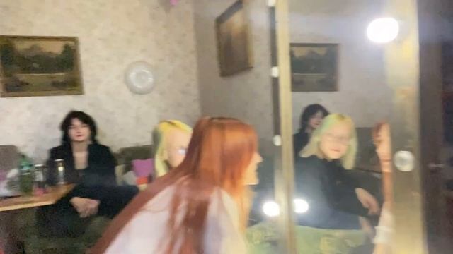 мини влог и покраска волос в подарок смотреть онлайн