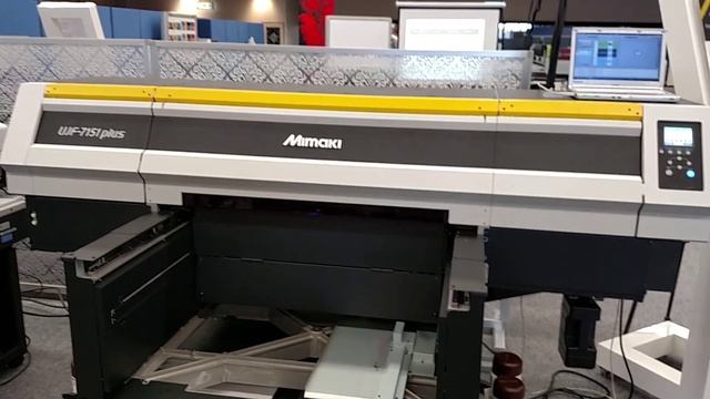1st look Mimaki Ujf 7151 смотреть онлайн