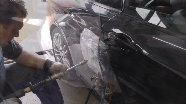 BMW 4. Metal work. Работа с металом. смотреть онлайн