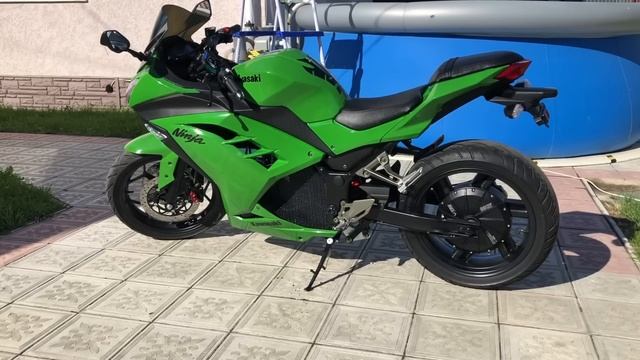 Электромотоцикл Kawasaki Ninja. Ответы на самые популярные вопросы. смотреть онлайн