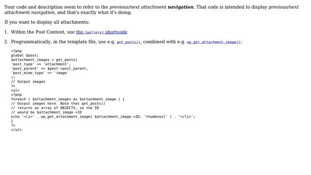Wordpress: How do i show wordpress attachments from current post? (2 Solutions!!) смотреть онлайн