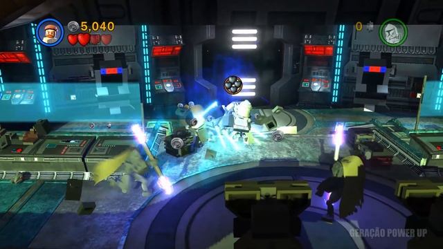 General Grievous Battle In Lego Star Wars Complete Saga, Clone Wars And Skywalker Saga