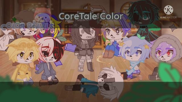 [??] // Sans Au react to Color's Au // Color Pearl // {finally i did it} // no intro yet смотреть онлайн