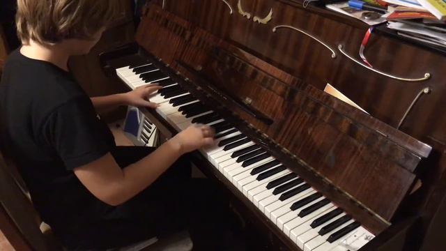 Queen - Bohemian Rhapsody (Piano cover by Rolicame) смотреть онлайн
