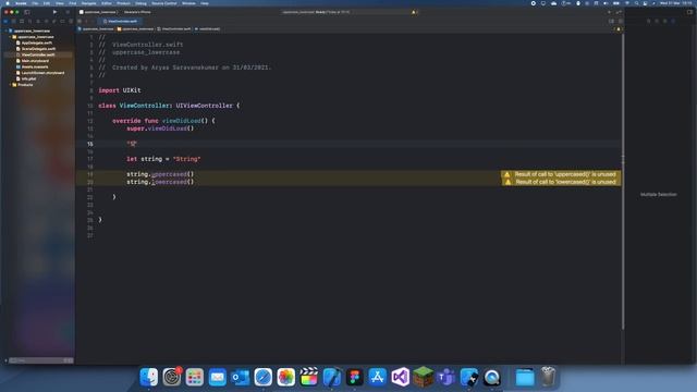 Swift Programming Logic, #36: Uppercase and Lowercase смотреть онлайн
