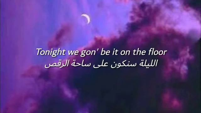 Jennifer Lopez & Pitbull - on the floor lyrics (مترجمة) смотреть онлайн