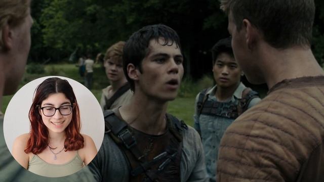 I FINALLY WATCHED THE MAZE RUNNER… (Maze Runner Movie Reaction & Commentary) смотреть онлайн