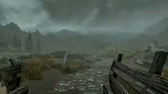 Skyrim touring carriages mod смотреть онлайн