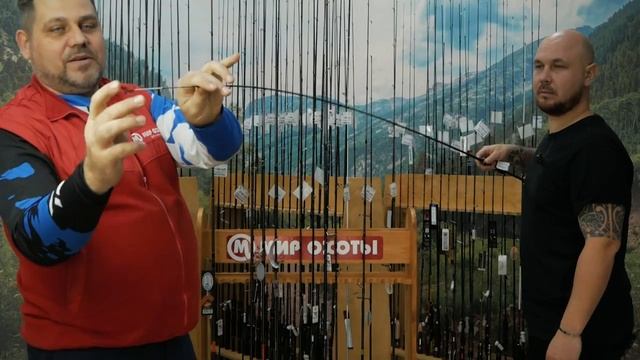 Как выбрать спиннинг на пятнистую и клыкастого смотреть онлайн