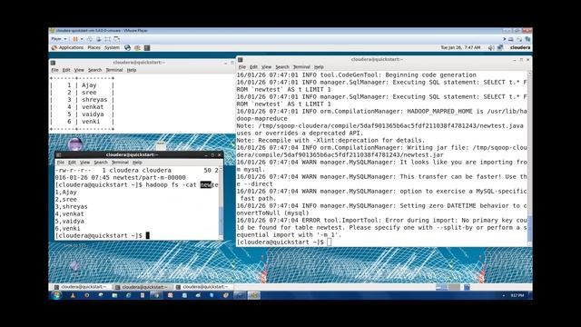 116830Hadoop Sqoop Session2 смотреть онлайн