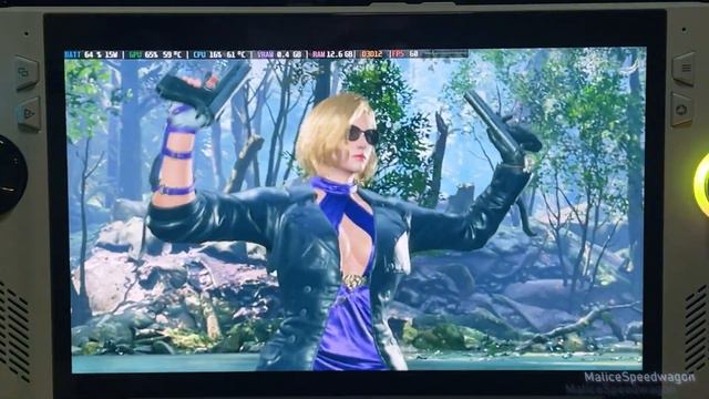 Tekken 8 | Rog Ally Ryzen Z1 Extreme смотреть онлайн