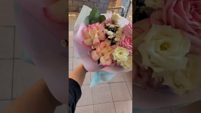 Нежный букетик 🫶🏻 #flower #букет #одинцово #цветы смотреть онлайн