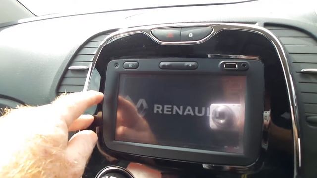 SC14WVT Renault Captur 1.5 DCI 90PS Dynamique Smedianav Energy 5DR in Aqua Blue смотреть онлайн