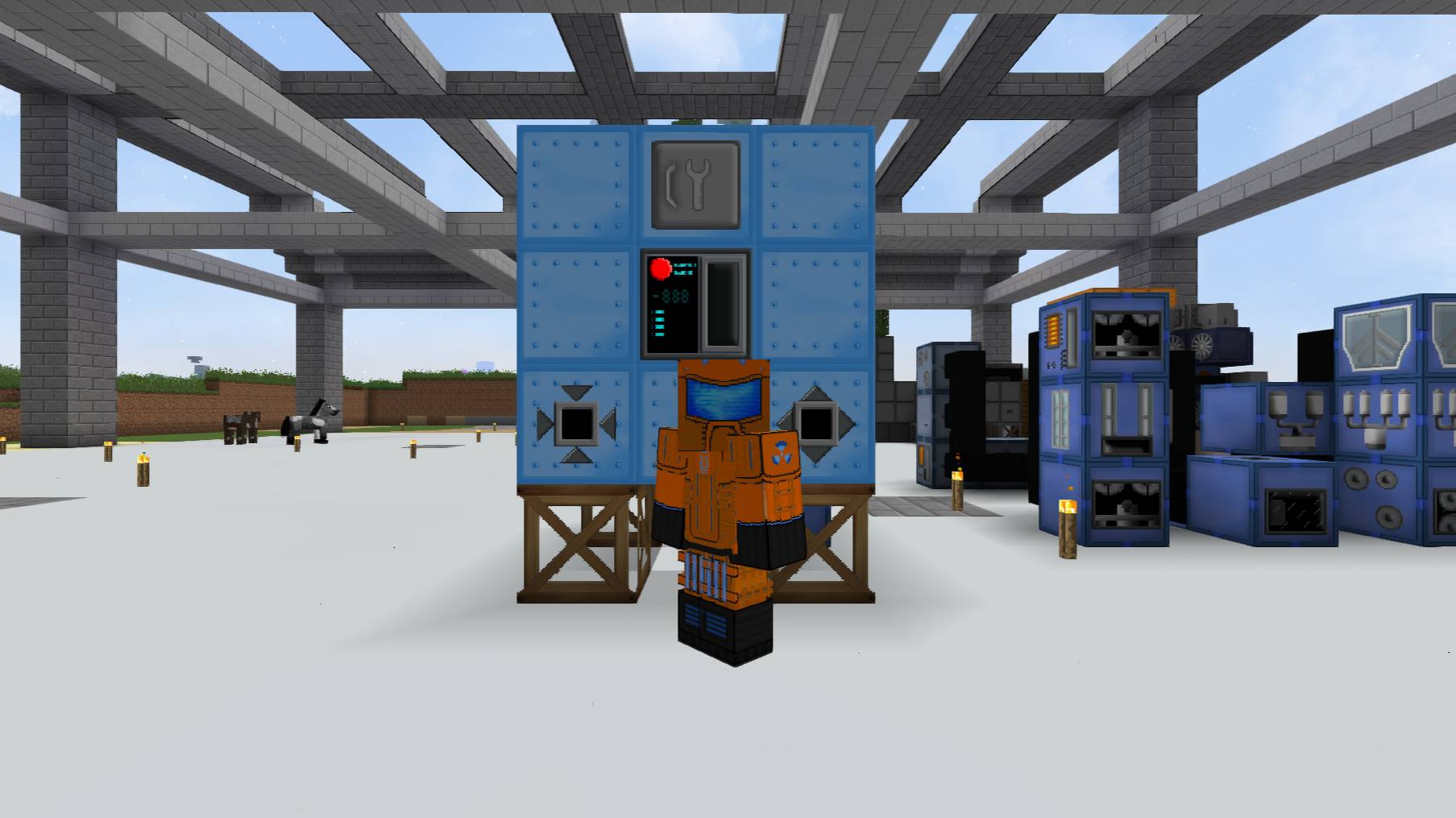 Impact Gregtech S17.  Вакуумный холодильник.