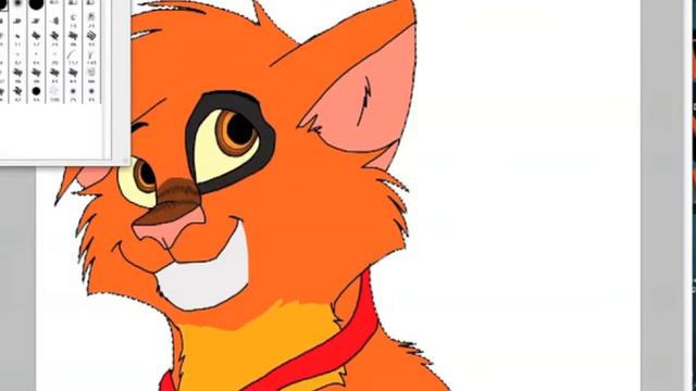 cat speed paint .mov смотреть онлайн