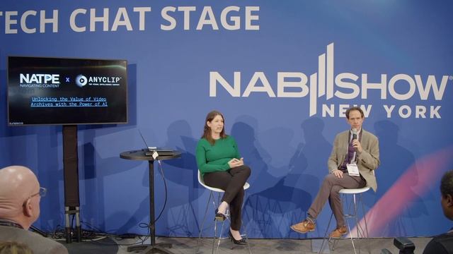Unlocking the Value of Video Archives with AI -- from 2022 NAB Show New York Tech Chat Stage смотреть онлайн