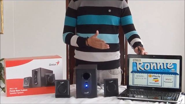 Genius 2.1 Modelo 355 смотреть онлайн