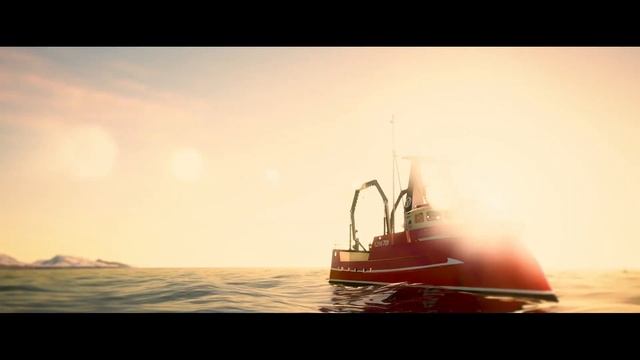 Fishing: North Atlantic Scallops DLC Trailer смотреть онлайн
