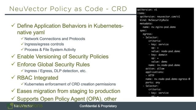 Integrate security into DevOps CI/CD pipeline with NeuVector смотреть онлайн