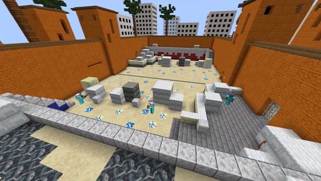 Киберспорт в Майнкрафте - платформа MSL смотреть онлайн