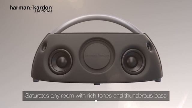 Buy | Harman Kardon GO + PLAY Portable Bluetooth Speaker | at iClick смотреть онлайн