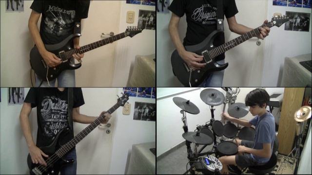 Master Of Puppets - Metallica (Multi Instrumental Cover) смотреть онлайн