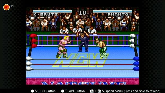Natsume Championship Wrestling: The Lesser Wrestling Games Of SNES смотреть онлайн