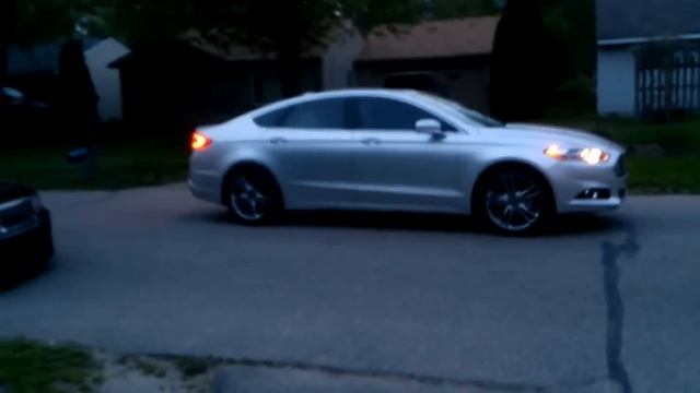 CD3 Performance Ford Fusion 2.0 Ecoboost Magnaflow exterior acceleration смотреть онлайн