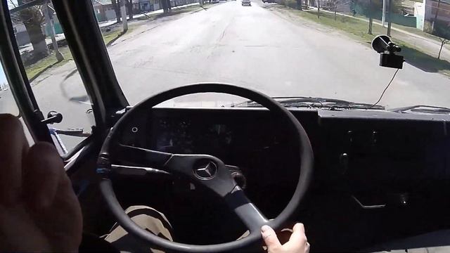 Pov Driving Mercedes 814 смотреть онлайн
