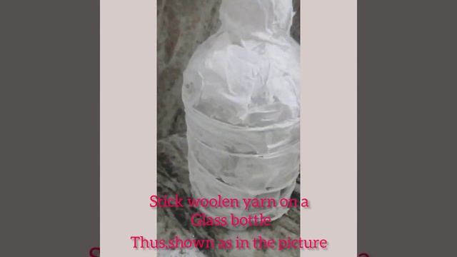 Antique Bottle Art/Glass Bottle Ideas/shorts/Antique Bottle Decor/bottle Craft