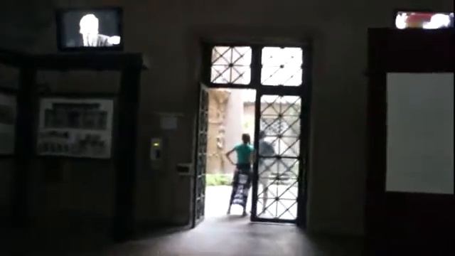 Рим Базилика Внутренний двор смотреть онлайн