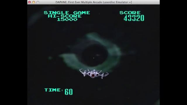 Astron Belt (1983 Laserdisc Arcade Game)