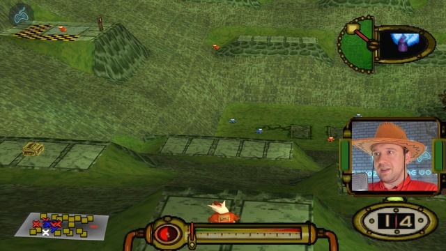 Hogs of War - Прохождение. Часть 101: Карта Death Valley смотреть онлайн