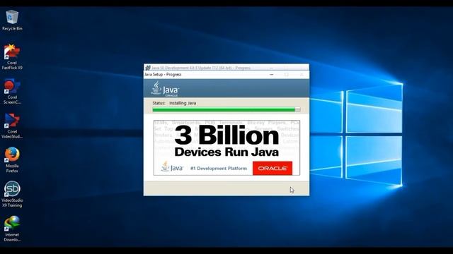 Tutorial Android Studio 1 : Install Java JDK смотреть онлайн